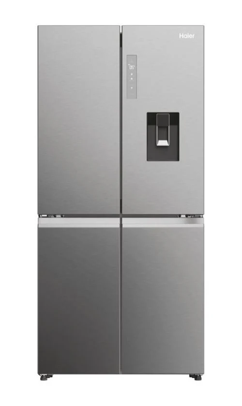 Frigorífico Americano Haier HCW58F18EWMP | 177,5x83x69,7 cm | 321 L | E | Platina, Inox