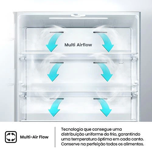 Frigorífico Americano Hisense Rq5P470Seie | 178,5X79,4X69,8 Cm | 483 L | E | Look Inox - Outlet - Grade B - Image 13