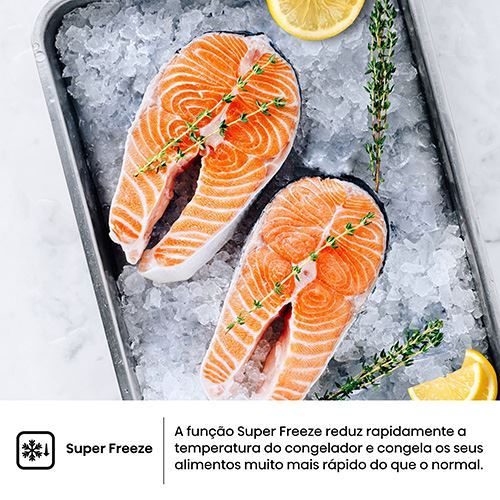 Frigorífico Americano Hisense Rq5P470Seie | 178,5X79,4X69,8 Cm | 483 L | E | Look Inox - Outlet - Grade B - Image 8