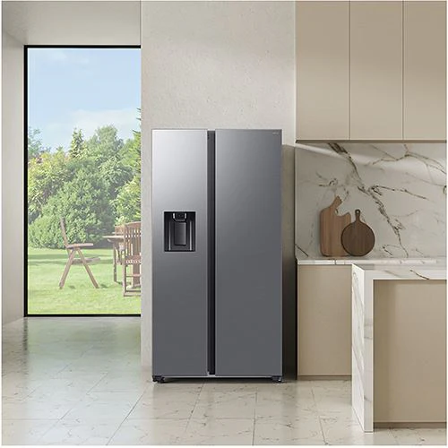 Frigorífico Americano Samsung RS70F65KETEF | 178.4x91,2x72,6 cm | 640 L | E | Inox - Image 3