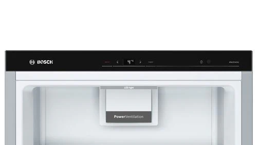 Frigorífico Bosch Ksv36Aidp | 186X60X65 Cm | 346 L | D | Inox - Outlet Loja Benfica - Grade B - Image 2