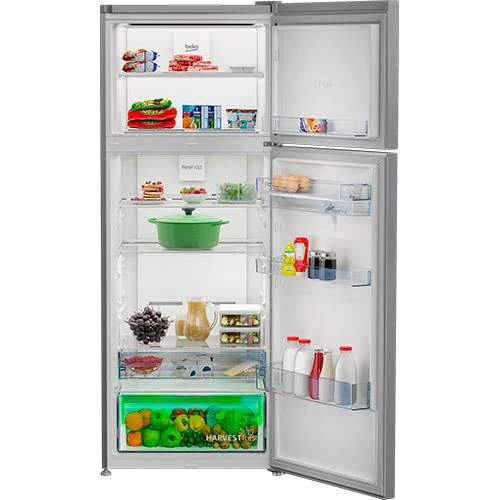 Frigorífico com Congelador Beko RDNE455E40DXBN | 185x70x65.5 cm | 406 L | E | Inox - Image 3