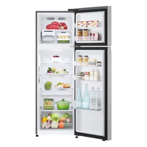 Frigorífico com Congelador Lg Gtbv20Pygkd | 168X55,5X63,7Cm | 266 L | E - Prateado - Outlet - Grade B - Image 3