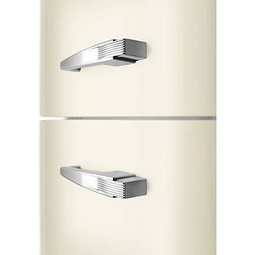 Frigorífico com Congelador Smeg FAB30LCR5 Anni 50 | 172x60x72.8 cm | 294 L | D | Creme - Image 3