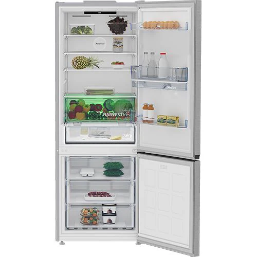 Frigorífico Combinado Beko B3RCNE564HDXB1 | 192x70x74,5 cm | 490L | E | Look Inox - Image 2