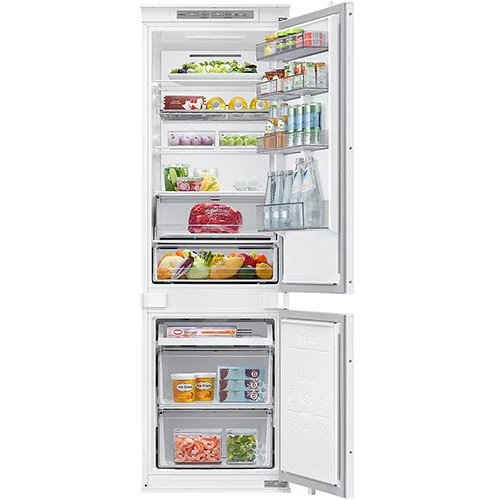 Frigorífico Combinado Encastrável Samsung BRB70F26CES0EF | 177.5x54x55 cm | 267 L | E - Image 2