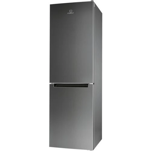 Frigorífico Combinado Indesit Xit8 T2E X | 188,8X59,5X65,5 Cm | 320 L | E | Inox - Outlet Loja Benfica - Grade B