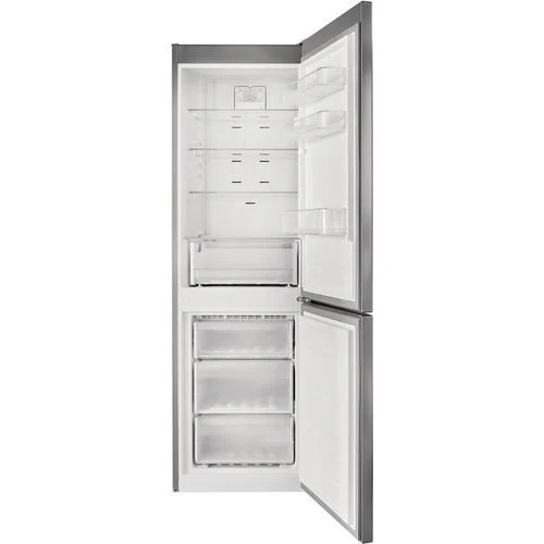 Frigorífico Combinado Indesit Xit8 T2E X | 188,8X59,5X65,5 Cm | 320 L | E | Inox - Outlet Loja Benfica - Grade B - Image 3