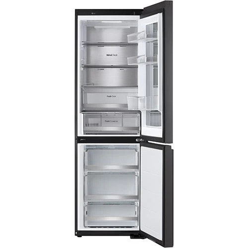 Frigorífico Combinado LG GBG5160CEV | 186x59.5x67.6 cm | 349 L | C | Preto Mate - Image 5