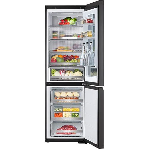 Frigorífico Combinado LG GBG5160CEV | 186x59.5x67.6 cm | 349 L | C | Preto Mate - Image 6