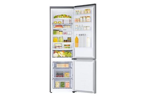 Frigorífico Combinado Samsung Rb38C672Cs9 | 203X59,5X65,8 Cm | 390 L | C | Inox - Outlet Loja Benfica - Grade C - Image 3