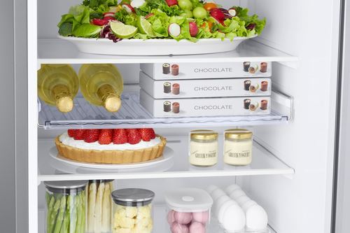 Frigorífico Combinado Samsung Rb38C672Cs9 | 203X59,5X65,8 Cm | 390 L | C | Inox - Outlet Loja Benfica - Grade C - Image 4