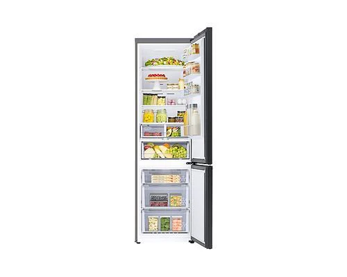 Frigorífico Combinado Samsung Rb38C6B3Ds9/Ef | 203X59,5X65,8 Cm | D | Inox - Outlet Loja Benfica - Grade B - Image 4