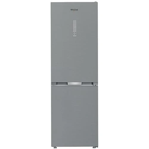Frigorífico Combinado Whirlpool WHK 26363 XP6E | 186.5x59.5x66,3 cm | 316 L | C | Aço inoxidável