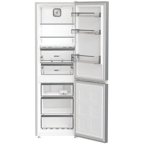 Frigorífico Combinado Whirlpool WHK 26363 XP6E | 186.5x59.5x66,3 cm | 316 L | C | Aço inoxidável - Image 2