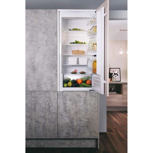 Frigorífico Encastrável Hotpoint SB 18011 | 177x54x54,5 cm | 314 L | F | Branco - Image 2