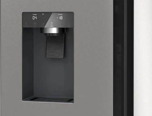 Frigorífico Americano Bosch KFI96APEA | 183x90,5x73,1 cm | 574 L | E | Aço polido - Image 5
