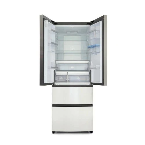 Frigorífico Americano Haier B3FE742CMJW | 190x70x67,6 cm | 307 L | E | Inox - Image 2
