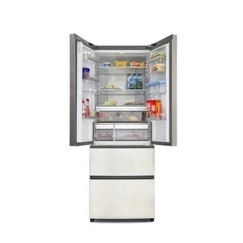 Frigorífico Americano Haier B3FE742CMJW | 190x70x67,6 cm | 307 L | E | Inox - Image 3