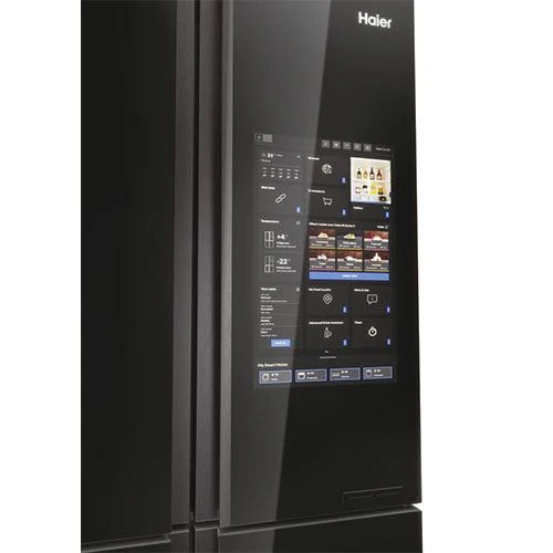 Frigorífico Americano Haier HCW9919ESGB | 190x90.5x69.7 cm | 586 L | E | Preto - Image 14