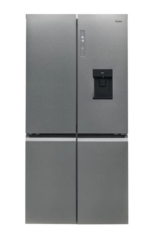 Frigorífico Americano Haier HTF-520IP7 | 190x90,8x64,8 cm | 351 L | F | Platina, Inox
