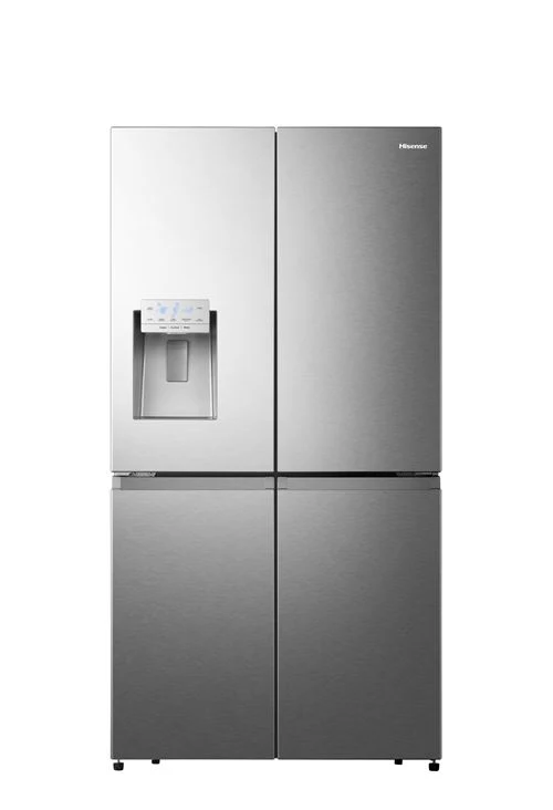 Frigorífico Americano Hisense RQ760N4AIF | 178,5x91,2x72,5 cm | 347 L | F | Inox