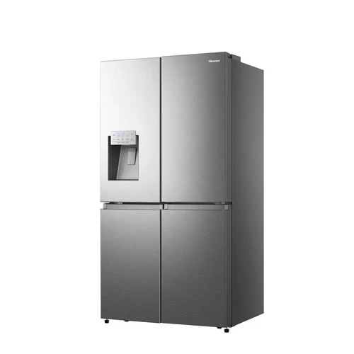 Frigorífico Americano Hisense RQ760N4AIF | 178,5x91,2x72,5 cm | 347 L | F | Inox - Image 2