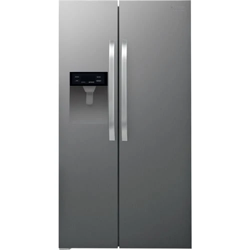 Frigorífico Americano Hotpoint SXBHAE 924 WD 1 | 178,8x89,5x74,5 cm | 334 L | F | Inox