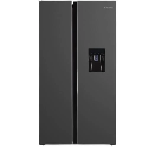 Frigorífico Americano Jocel JSBS014627 | 178x91,1x63,6 cm | 500 L | E | Inox - Outlet - Grade B