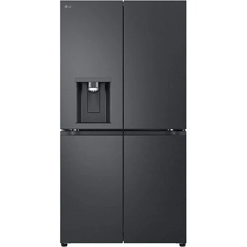 Frigorífico Americano LG GMF961EV5E | 179.2x91.4x73.3 cm | 645 L | E | Preto