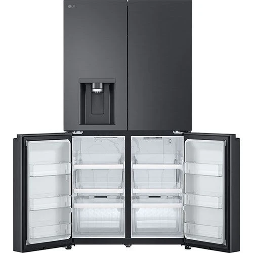 Frigorífico Americano LG GMF961EV5E | 179.2x91.4x73.3 cm | 645 L | E | Preto - Image 12