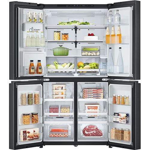 Frigorífico Americano LG GMF961EV5E | 179.2x91.4x73.3 cm | 645 L | E | Preto - Image 15