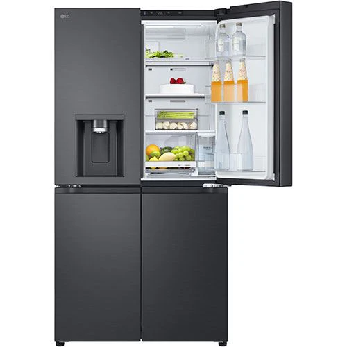 Frigorífico Americano LG GMF961EV5E | 179.2x91.4x73.3 cm | 645 L | E | Preto - Image 3
