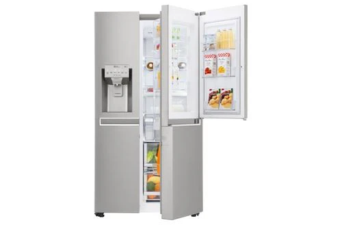 Frigorífico Americano LG GSJ961NEBZ | 178,5x91,2x73,8 cm | 411 L | F | Prateado - Image 3