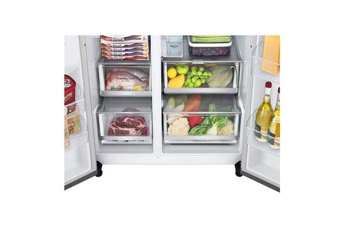 Frigorífico Americano LG GSJV71PZLE edelstahl | 179x91,3x73,5 cm | 416 L | E | Inox - Image 4