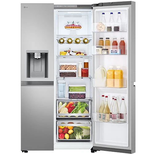 Frigorífico Americano LG GSLE81PYBD | 179x91,3x73,5 cm | 641 L | D | Prateado - Image 4