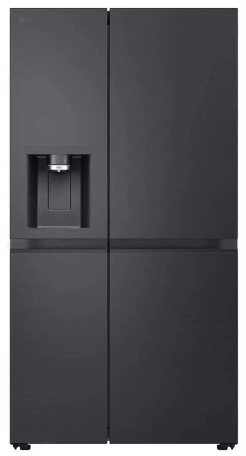 Frigorífico Americano LG GSLE91EVAC | 179x91,3x73,5 cm | 628 L | C | Preto