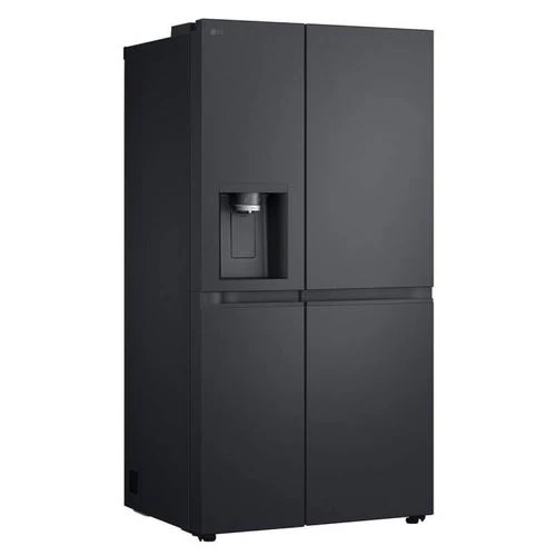 Frigorífico Americano LG GSLE91EVAC | 179x91,3x73,5 cm | 628 L | C | Preto - Image 3