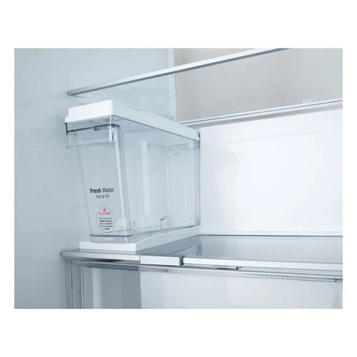 Frigorífico Americano LG GSLE91MBAB | 179x91,3x73,1 cm | 623 L | B | Aço inoxidável - Image 4