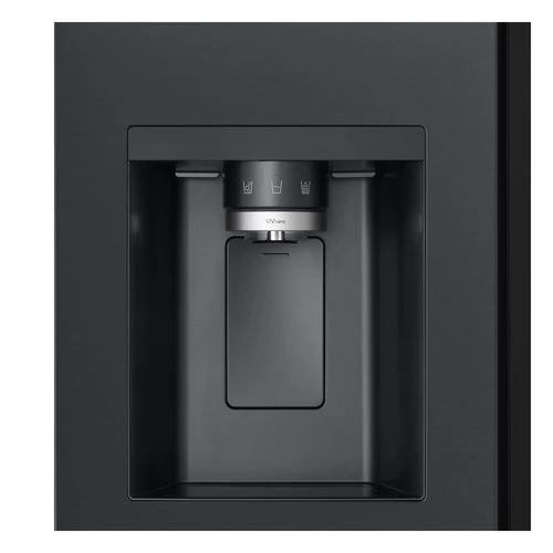 Frigorífico Americano LG GSXE90EVDD | 179x91,3x73,5 cm | 628 L | D | Preto - Image 7