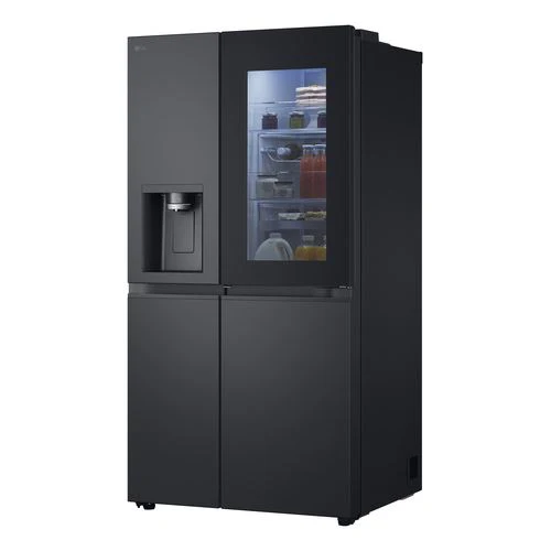 Frigorífico Americano LG GSXE90EVDD | 179x91,3x73,5 cm | 628 L | D | Preto - Image 8