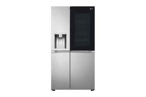 Frigorífico Americano LG GSXV90BSDE | 179x91,3x73,5 cm | 416 L | E | Aço polido - Image 2