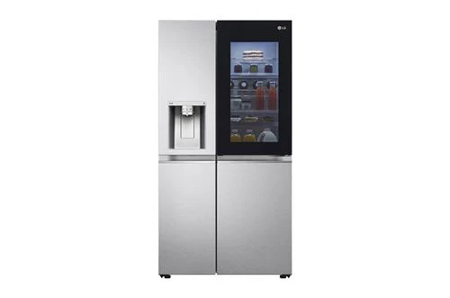 Frigorífico Americano LG GSXV91MBAE | 179x91,3x73,5 cm | 416 L | E | Inox