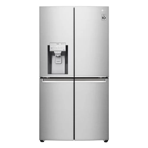Frigorífico Americano LG NatureFRESH | 179,3x91,2x74,4 cm | 368 L | E | Inox