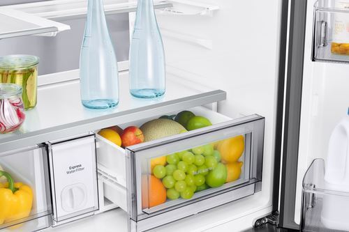 Frigorífico Americano Samsung RM90F67CEC | 185,3x91,2x73,1 cm | 654 L | E | Preto - Outlet - Grade B - Image 8