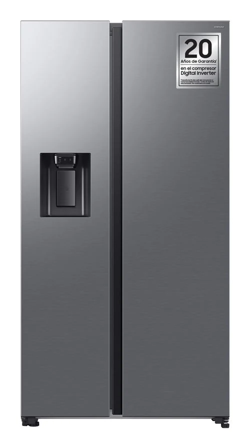Frigorífico Americano Samsung RS70F65KDT | 178x91,2x72,6 cm | 640 L | D | Aço inoxidável