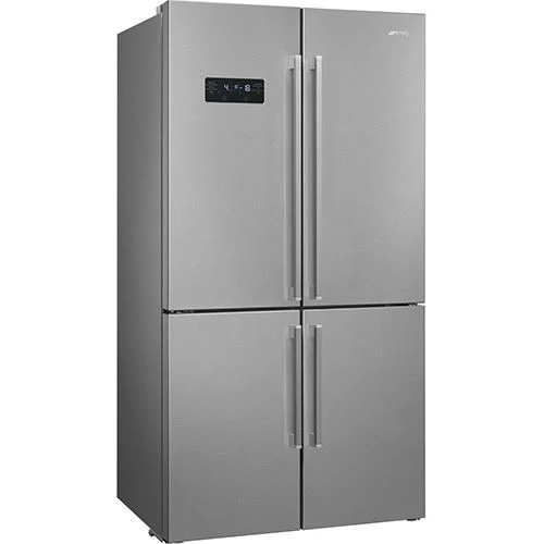 Frigorífico Americano Smeg FQ60XDE | 182x90,8x78,1 cm | 541 L | E | Aço inoxidável escovado