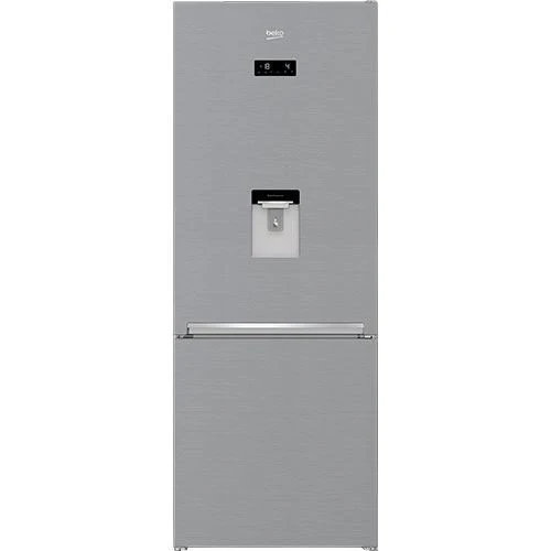 Frigorífico Beko RCNE560E40DZXBN | 192x70x74.5 cm | 510 L | E | Cinzento - Outlet - Grade A