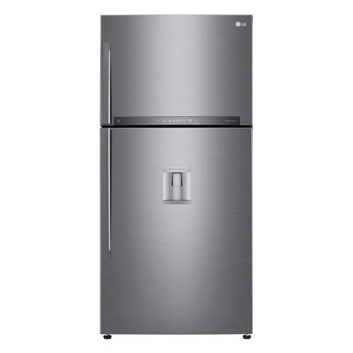 Frigorífico com Congelador LG GTF916PZPED | 184x86x73 cm | 592 L | E | Platina