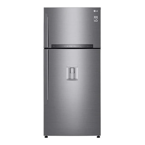 Frigorífico com Congelador LG GTF916PZPYD | 184x86x73 cm | 418 L | E | Inox